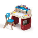 Step2 Art Activity Desk Deluxe Playset + Free Activity Book