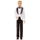 Barbie Wedding Gift Set 4 Dolls + Free Activity Book