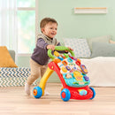 VTech Baby First Steps Baby Walker Red + Free Activity Book