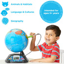 LeapFrog Magic Adventures Globe Interactive Toy Globe + Free Activity Book