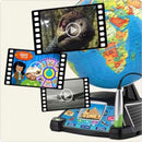 LeapFrog Magic Adventures Globe Interactive Toy Globe + Free Activity Book