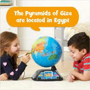 LeapFrog Magic Adventures Globe Interactive Toy Globe + Free Activity Book