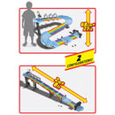Hot Wheels Mario Kart Rainbow Road Track Set + Free Activity Book