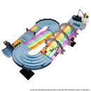 Hot Wheels Mario Kart Rainbow Road Track Set + Free Activity Book