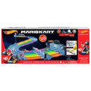Hot Wheels Mario Kart Rainbow Road Track Set + Free Activity Book