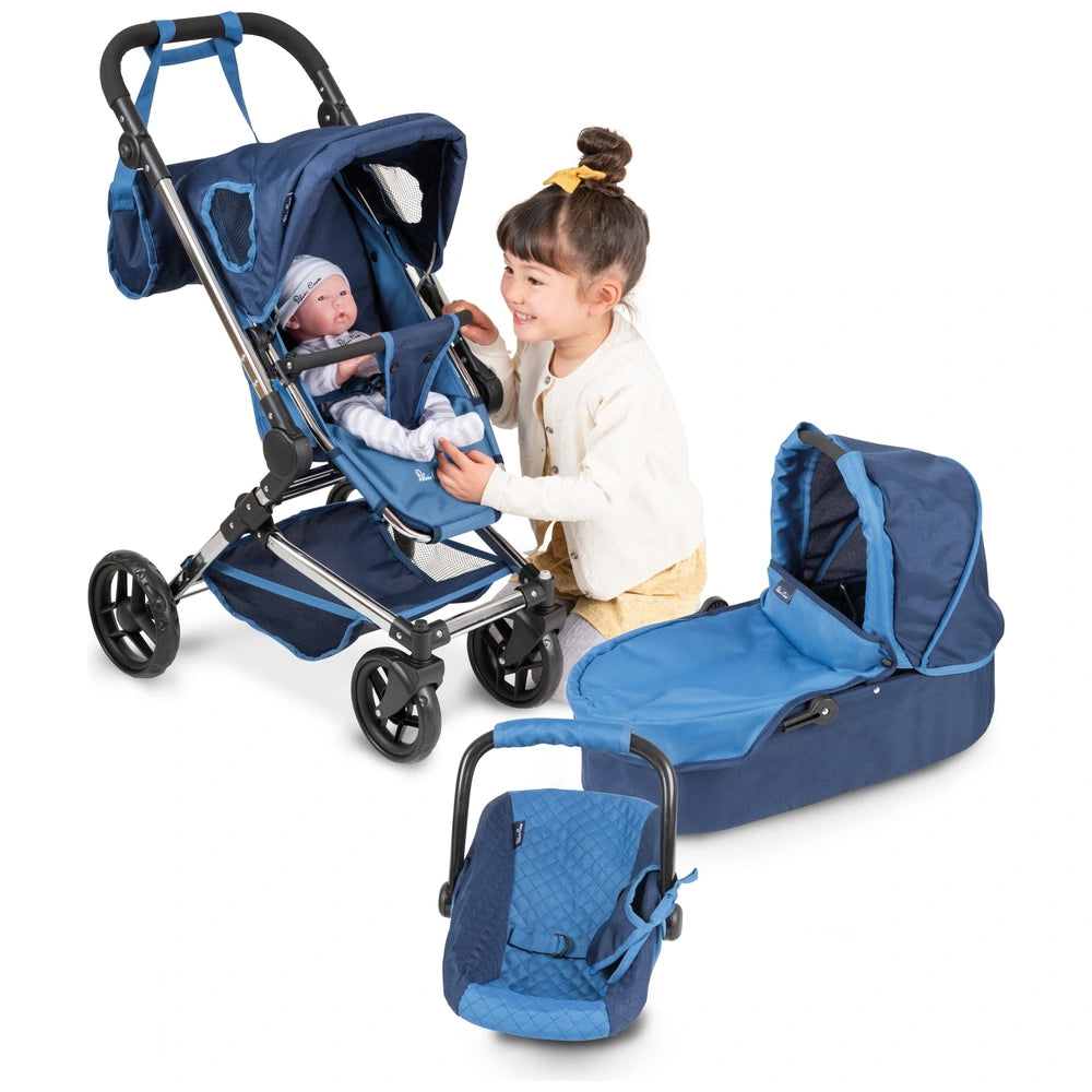 Silver Cross Dolls 3 in 1 Travel System