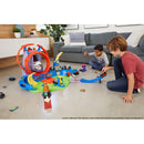 Hot Wheels Monster Trucks Volcano Arena Set + Free Activity Book