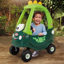 Little Tikes Cozy Coupe Go Green Ride-On Car + Free Activity Book