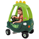 Little Tikes Cozy Coupe Go Green Ride-On Car + Free Activity Book