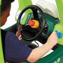 Little Tikes Cozy Coupe Go Green Ride-On Car + Free Activity Book