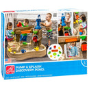 Step2 Pump & Splash Discovery Water Pond + Free Activity Book