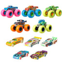 Hot Wheels Monster Trucks Glow-in-the-Dark 10-Pack + Free Activity Book