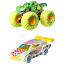 Hot Wheels Monster Trucks Glow-in-the-Dark 10-Pack + Free Activity Book