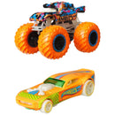 Hot Wheels Monster Trucks Glow-in-the-Dark 10-Pack + Free Activity Book