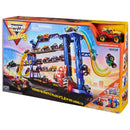 Monster Jam Garage Playset with 1:64 Grave Digger + Free Activity Book
