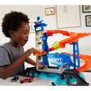 Hot Wheels City Shark Attack Track Set + Free Gift Book