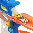 Hot Wheels City Shark Attack Track Set + Free Gift Book