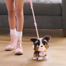 FurReal Walk-A-Lots Bernedoodle Interactive Plush Pet Toy + Free Activity Book