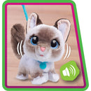 FurReal Wag-A-Lots Kitty Interactive Plush Pet Toy + Free Activity Book