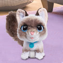 FurReal Wag-A-Lots Kitty Interactive Plush Pet Toy + Free Activity Book