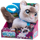 FurReal Wag-A-Lots Kitty Interactive Plush Pet Toy + Free Activity Book