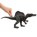 Jurassic World Slash Attackin’ Spinosaurus Dinosaur Figure + Free Activity Book