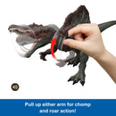 Jurassic World Slash Attackin’ Spinosaurus Dinosaur Figure + Free Activity Book