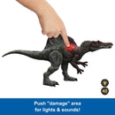 Jurassic World Slash Attackin’ Spinosaurus Dinosaur Figure + Free Activity Book