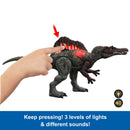 Jurassic World Slash Attackin’ Spinosaurus Dinosaur Figure + Free Activity Book