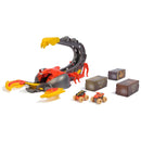 Monster Jam Mini Jams El Toro Loco Scorpion Set + Free Activity Book