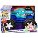 Hot Wheels Remote Control Mega Wrex 1:15 + Free Gift Book