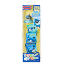 Little Tikes Story Dream Big Shark and Little Shark Set + Free Activity Book
