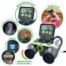 LeapFrog Magic Adventures Binocular Camera Interactive Toy + Free Activity Book