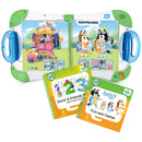 LeapFrog LeapStart Bluey Interactive Learning System Bundle + Free Activity Book