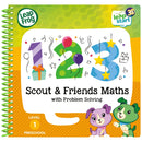 LeapFrog LeapStart Bluey Interactive Learning System Bundle + Free Activity Book