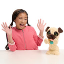 FurReal JJ My Jumpin' Pug Interactive Plush Pet Toy + Free Activity Book