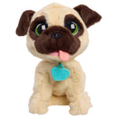 FurReal JJ My Jumpin' Pug Interactive Plush Pet Toy + Free Activity Book