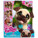 FurReal JJ My Jumpin' Pug Interactive Plush Pet Toy + Free Activity Book