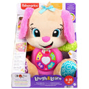 Fisher-Price Laugh & Learn Smart Stages Puppy Sis+ Free Activity Book