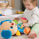 Fisher-Price Laugh & Learn Smart Stages Puppy Bro+ Free Activity Book