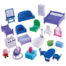 Peppa Pig Wooden Play House Peppa & Baby Evie Set + Free Activity Book