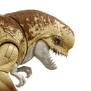 Jurassic World Rebirth Rumble ’n Rampage Distortus Rex Dinosaur Figure + Free Activity Book