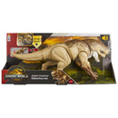Jurassic World Rebirth Rumble ’n Rampage Distortus Rex Dinosaur Figure + Free Activity Book