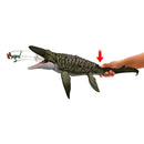 Jurassic World Bite 'N Blast Mosasaurus Figure + Free Activity Book