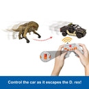Jurassic World Rebirth Remote Control Track ’n Chomp Distortus Rex Dinosaur + Free Activity Book