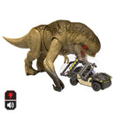 Jurassic World Rebirth Remote Control Track ’n Chomp Distortus Rex Dinosaur + Free Activity Book