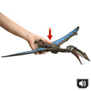 Jurassic World Aerial Ambush Quetzalcoatlus Figure + Free Activity Book