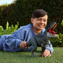 Jurassic World Rebirth Power Devour T-Rex Dinosaur Action Figure + Free Activity Book