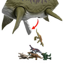Jurassic World Super Colossal Mosasaurus Figure + Free Activity Book