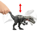 Jurassic World Rebirth Gigantic Thrashers Tyrannotitan Dinosaur Figure + Free Activity Book